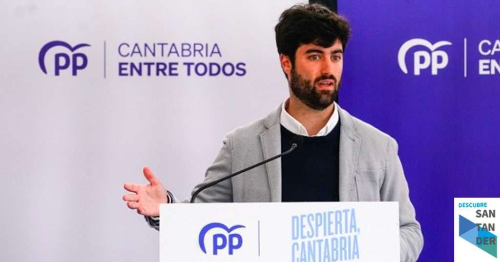 Noticias Cantabria Los primeros cien días de PSOE-CastroVerde han supuesto una página en blanco para Castro asegura Cristian Antuñano