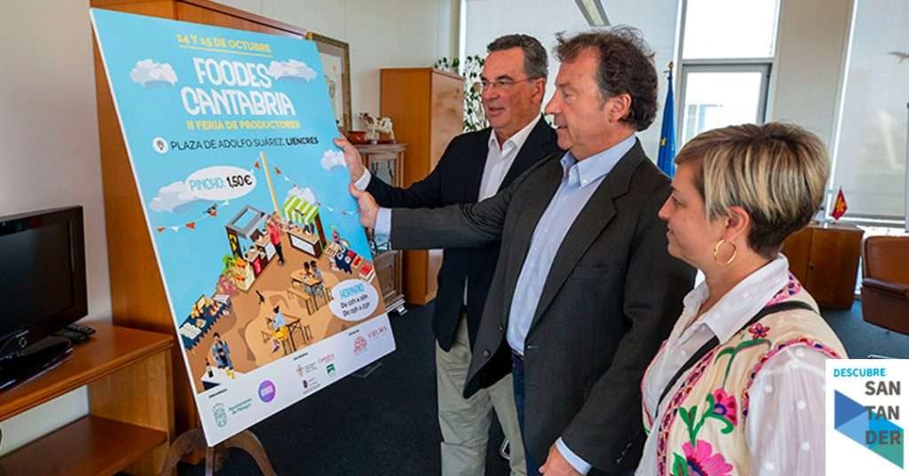 Noticias Pielagos Ocho productores y artesanos de Piélagos participarán los días 14 y 15 de octubre en Liencres en la segunda edición de la Feria ‘Foodes’ Cantabria