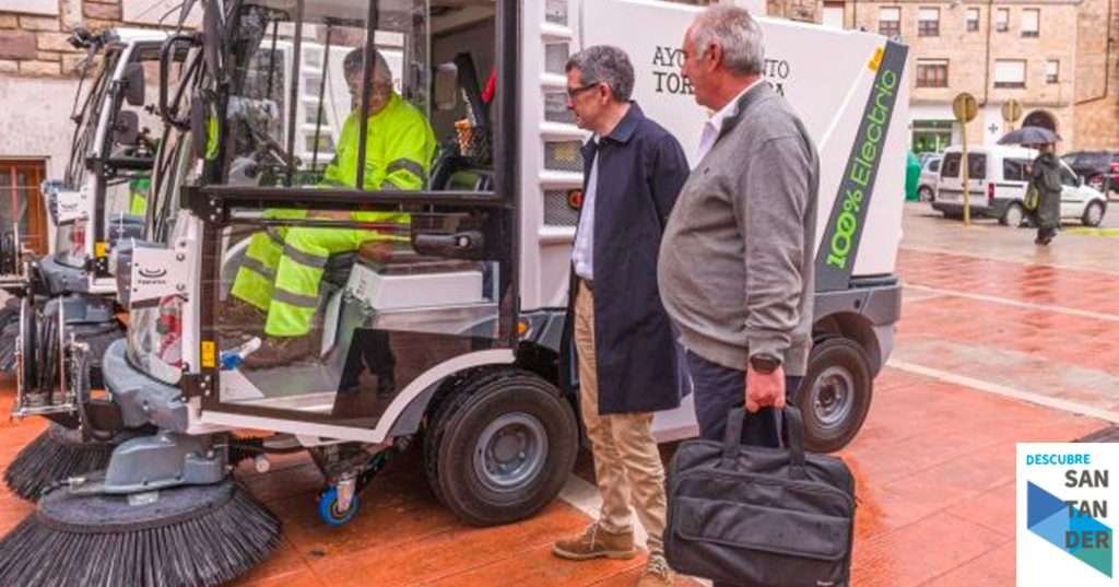 Noticias Torrelavega El Servicio de Limpieza Viaria incorporará una máquina barredora aspiradora