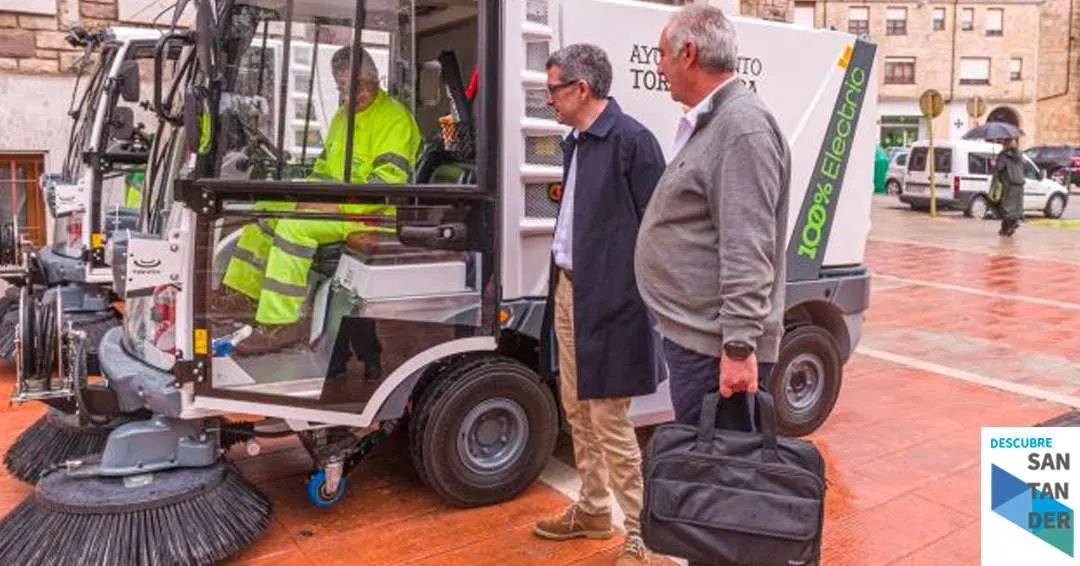 El Servicio de Limpieza Viaria incorporará una máquina barredora aspiradora