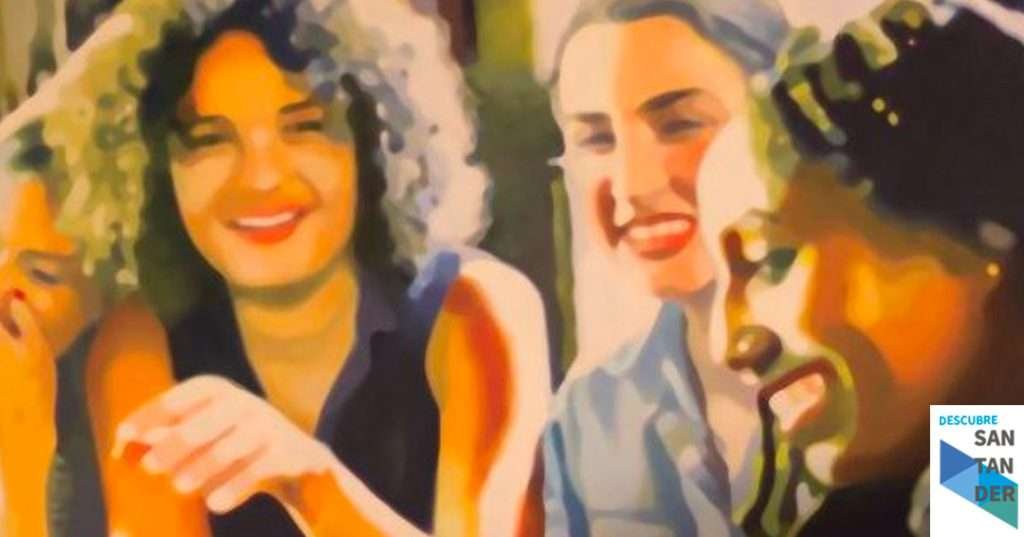 Noticias Torrelavega Exposición de óleos de José Belloso en la Junta Vecinal de Viérnoles