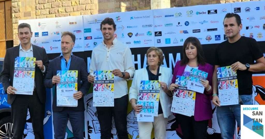 Noticias Torrelavega 36 marcha AMAT es el 12 de octubre en Torrelavega