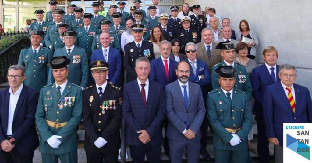 Noticias Torrelavega Urraca reconoce el papel esencial de la Guardia Civil en la ciudad de Torrelavega