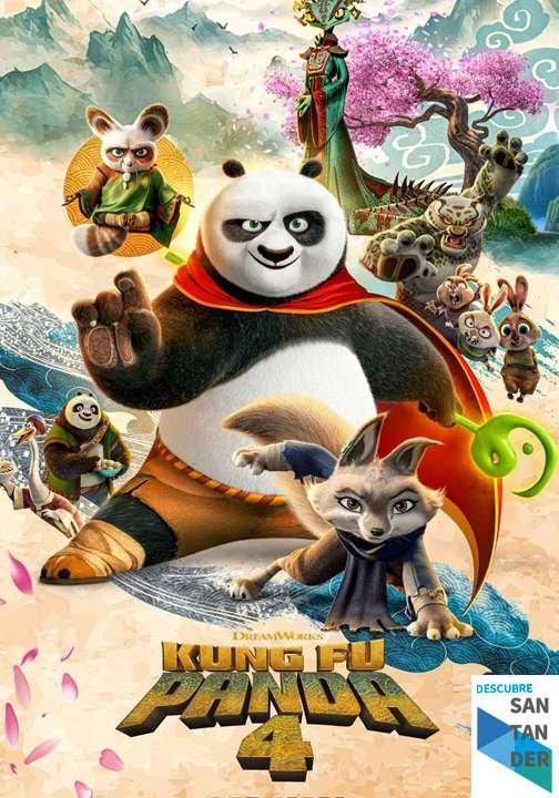 Cartelera Cine Santander Kun Fu Panda 4