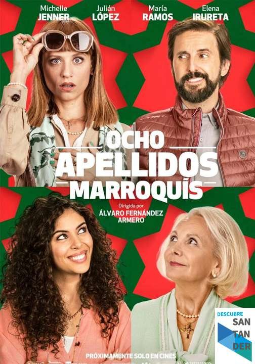 Cartelera Cine Santander Ocho Apellidos marroquís