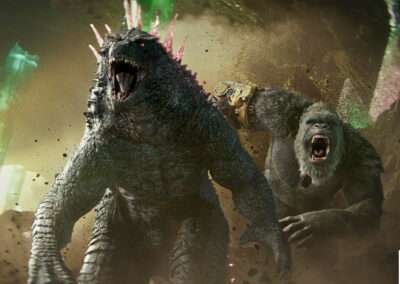 Godzilla y Kong: El Nuevo Imperio Cartelera Cine Santander