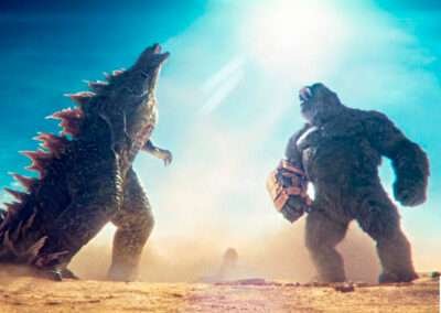 Godzilla y Kong: El Nuevo Imperio Cartelera Cine Santander