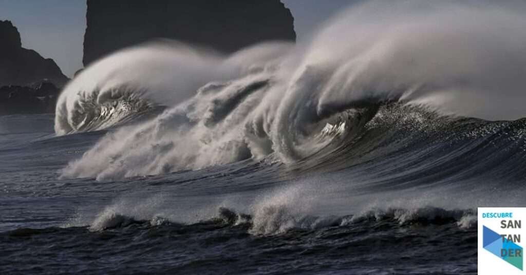 Sucesos Cantabria Cantabria estará mañana 9 de abril en aviso amarillo por fenómenos costeros