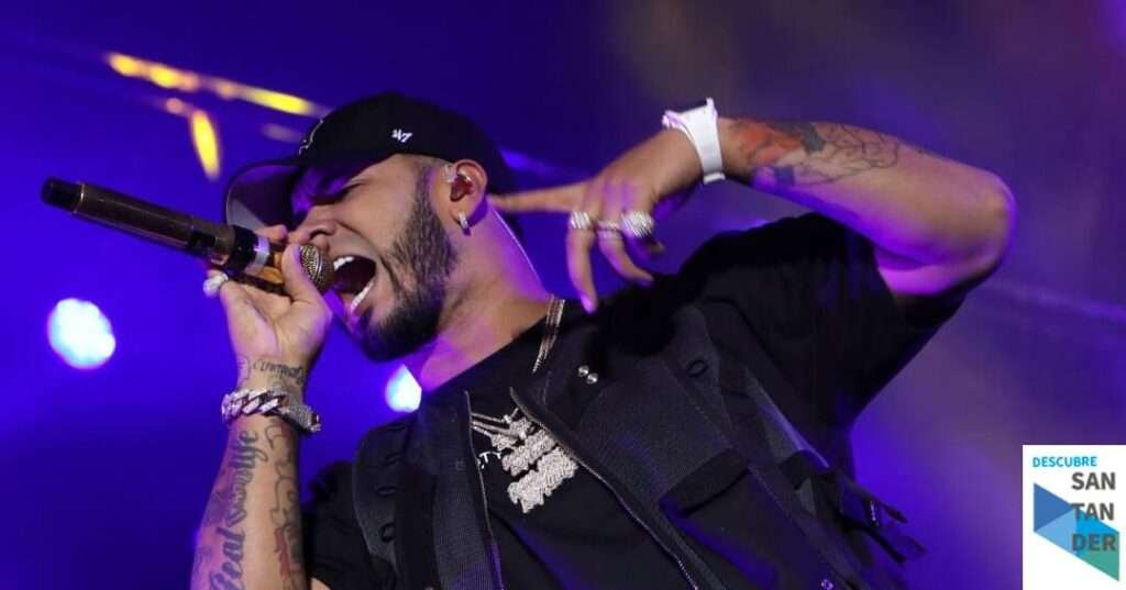 Concierto Anuel AA en Santander 2024