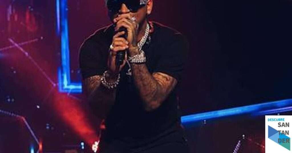 Concierto Bryant Myers Santander 2024