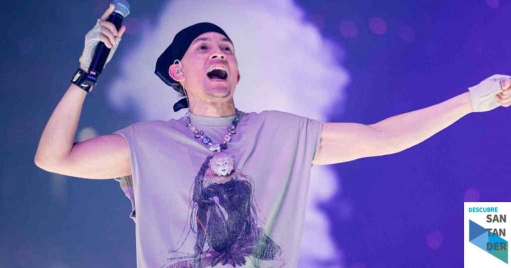 Concierto Tainy Santander 2024