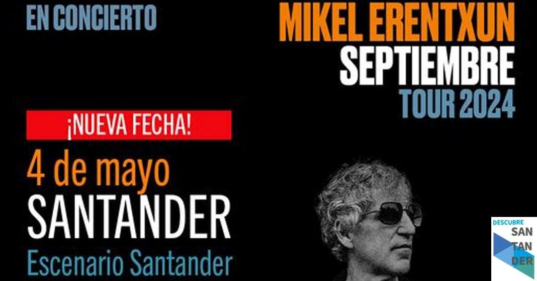 Eventos Santander Mikel Erentxun regresa con nuevo álbum de estudio Septiembre