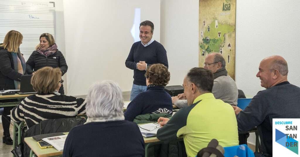 Noticias Camargo El ayuntamiento programa un taller de risoterapia dentro de las actividades que desarrolla UNATE en Camargo