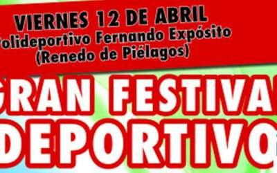 Piélagos celebra el 12 de abril el Gran Festival deportivo