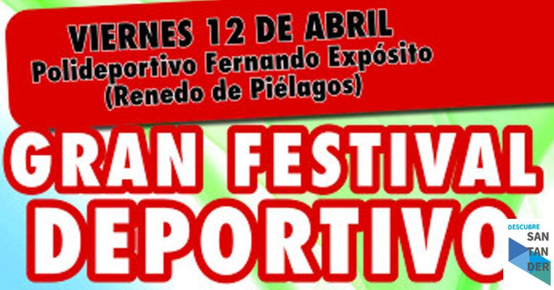 Noticias Pielagos Piélagos celebra el 12 de abril el Gran Festival deportivo