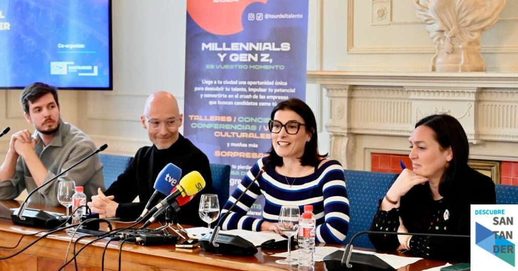 Noticias Santander El Tour del talento impulsará en Santander la empleabilidad y el bienestar de los jóvenes
