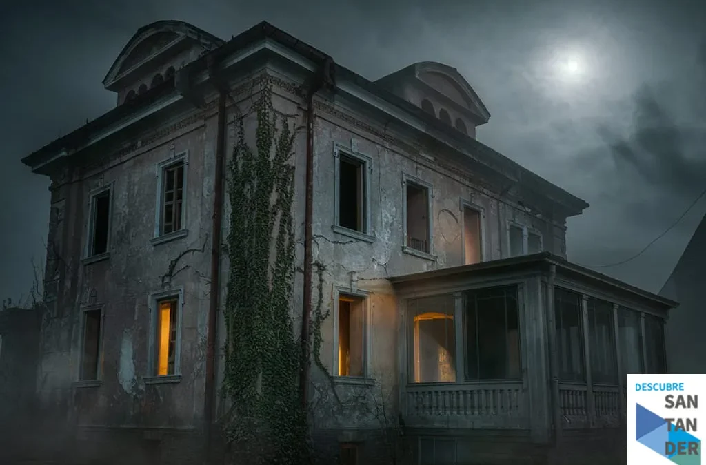 Casa de los fantasmas en Santillana del Mar