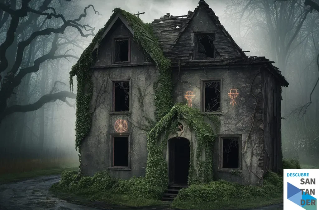 La casa encantada de Cervatos