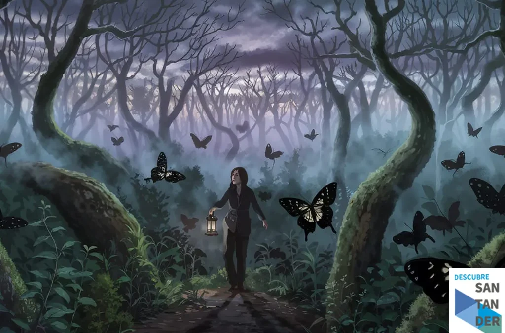 El bosque de las Mariposas Negras