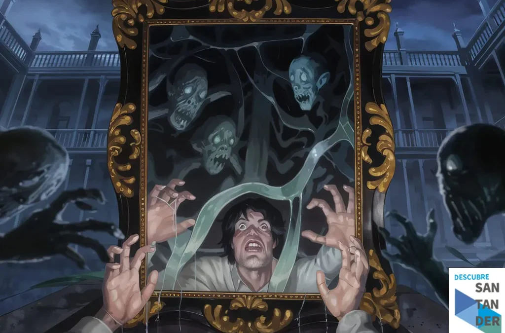 El espejo de los reflejos oscuros