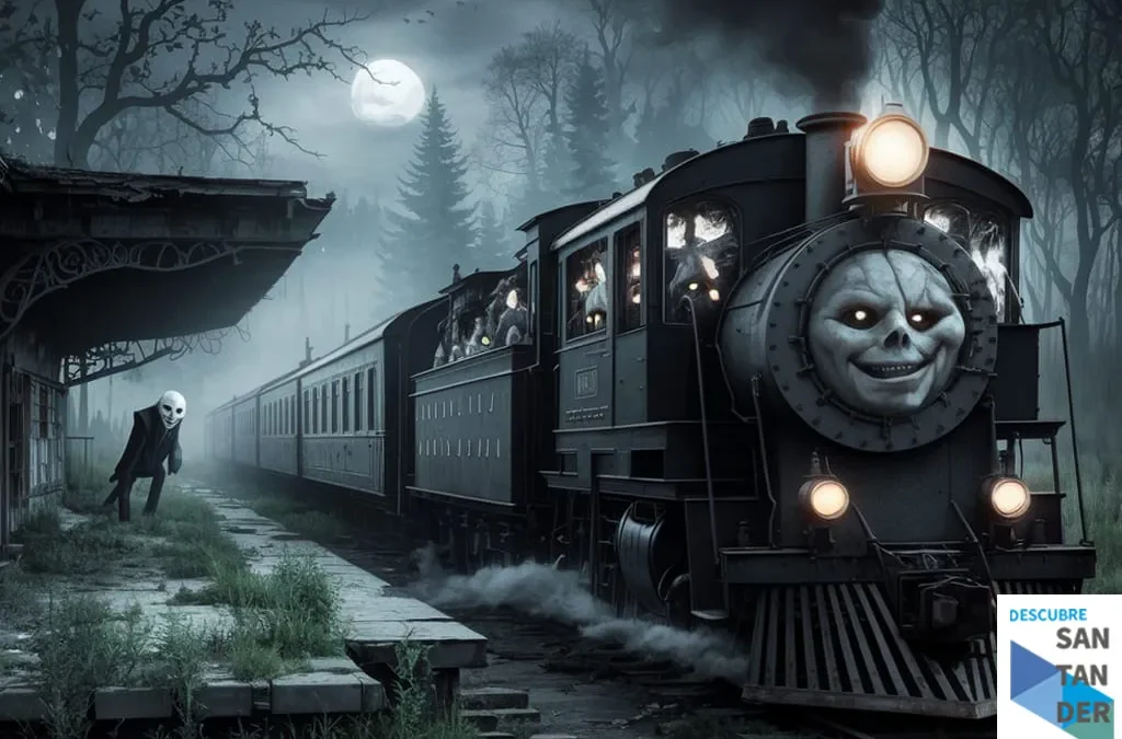 El tren fantasma de Ramales de la Victoria