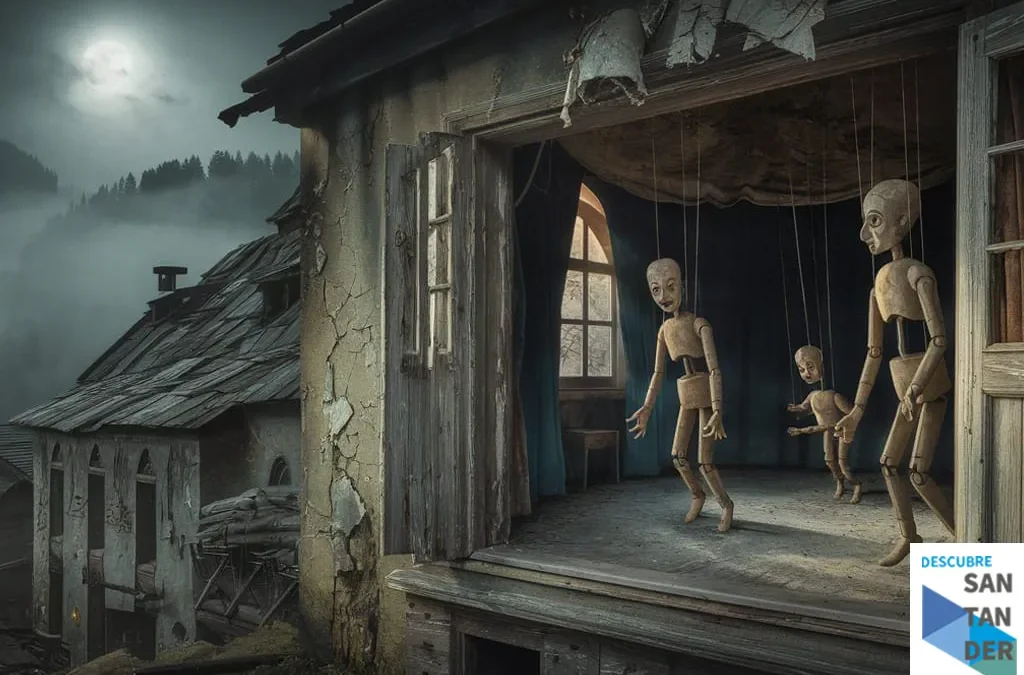 La casa de las marionetas de Ampuero
