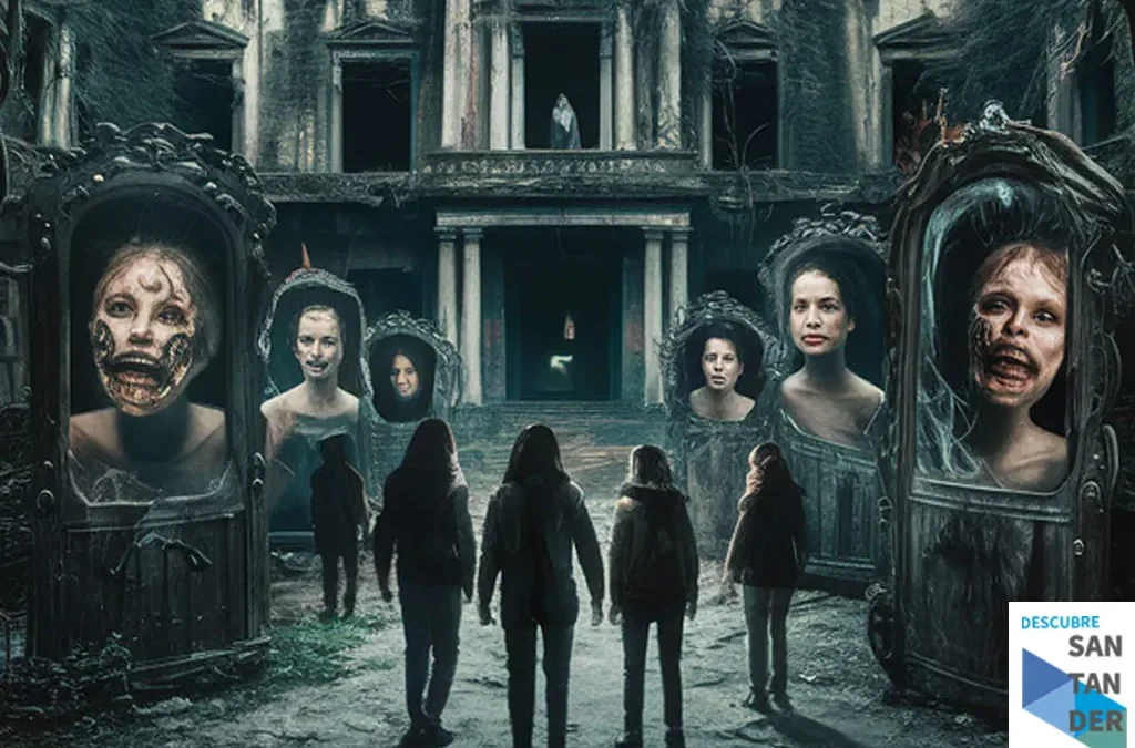 La mansión de los espejos