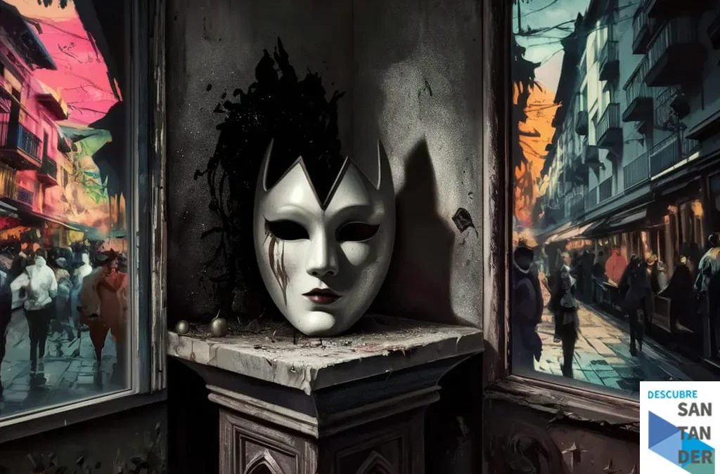 La máscara de carnaval