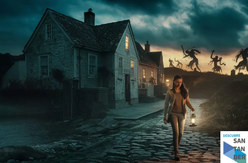 La noche eterna de San Vicente de la Barquera