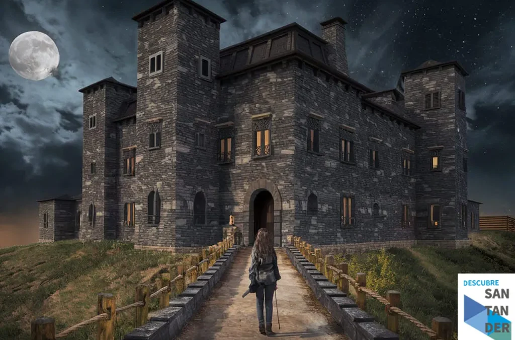 La mansión de los espíritus en Potes