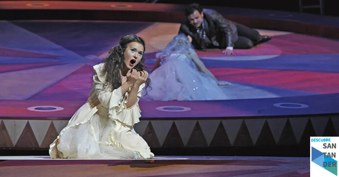Eventos en Santander La Traviata ópera en diferido desde el Festival de Baden Baden