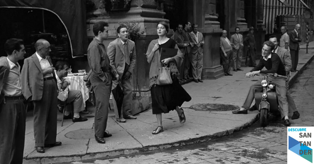 Eventos en Santander Visita guiada por Helena Garay a la exposición Ruth Orkin