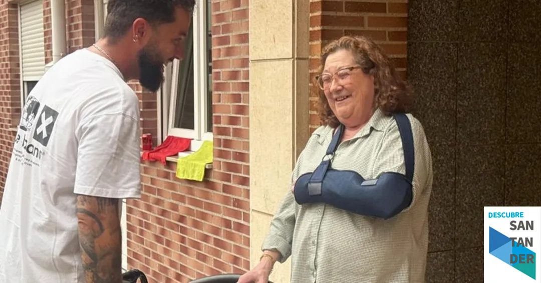 El Ayuntamiento de Astillero comienza la entrega de andadores a los vecinos