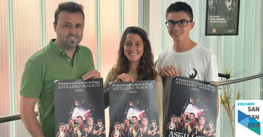 Noticias Astillero Astillero se llena de magia con el III Festival Internacional “Astillero Mágico”