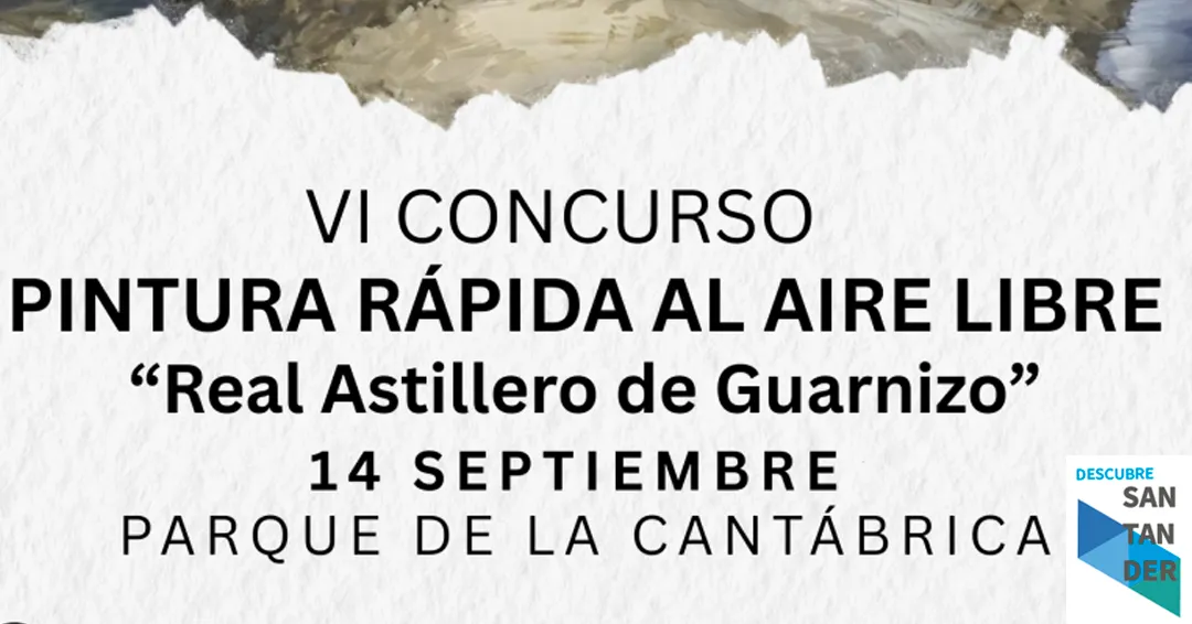 VI concurso de pintura rápida al aire libre de Astillero