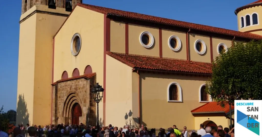 Noticias Astillero Vecinos y fieles arropan la reapertura de la iglesia San José de Astillero