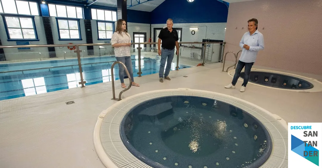 Camargo Invierte Mas de 50000 Euros En La Puesta Punto de La Piscina El Area de Hidromasaje