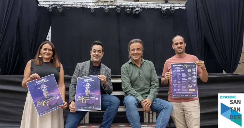 Noticias Camargo Las calles y plazas de Camargo acogen trece espectáculos en el marco del XV Festival Internacional de la Magia y lo Visual