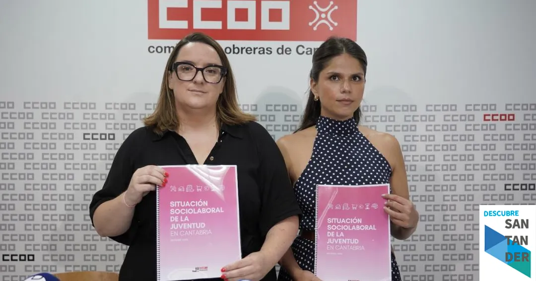 CCOO alerta de la precariedad vital a la que se condena a la juventud cántabra