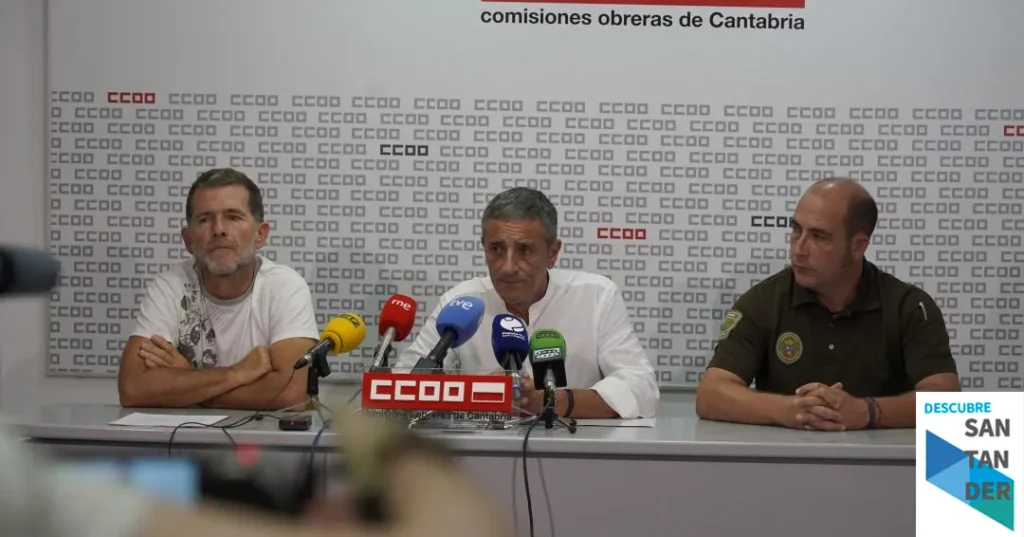 Noticias Cantabria CCOO denuncia que la descoordinación en el operativo de incendios forestales de Cantabria provoca la inoperancia del servicio