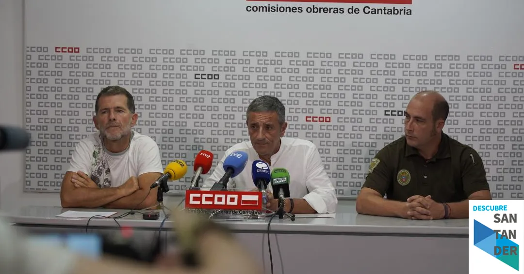 CCOO denuncia que la descoordinación en el operativo de incendios forestales de Cantabria provoca la inoperancia del servicio