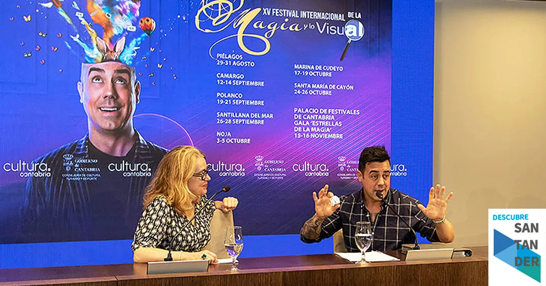 El Festival Internacional de la Magia y lo Visual llega a siete localidades en su programa ‘Pueblos con encanto” para celebrar su XV edición