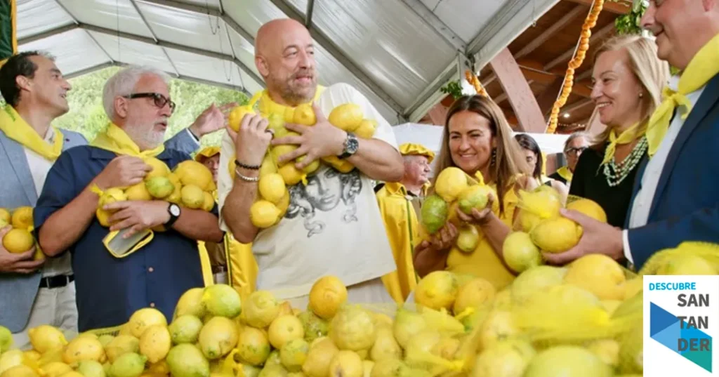 Noticias Cantabria El Gobierno de Cantabria respalda la fiesta de los 'Limones Solidarios' de Novales