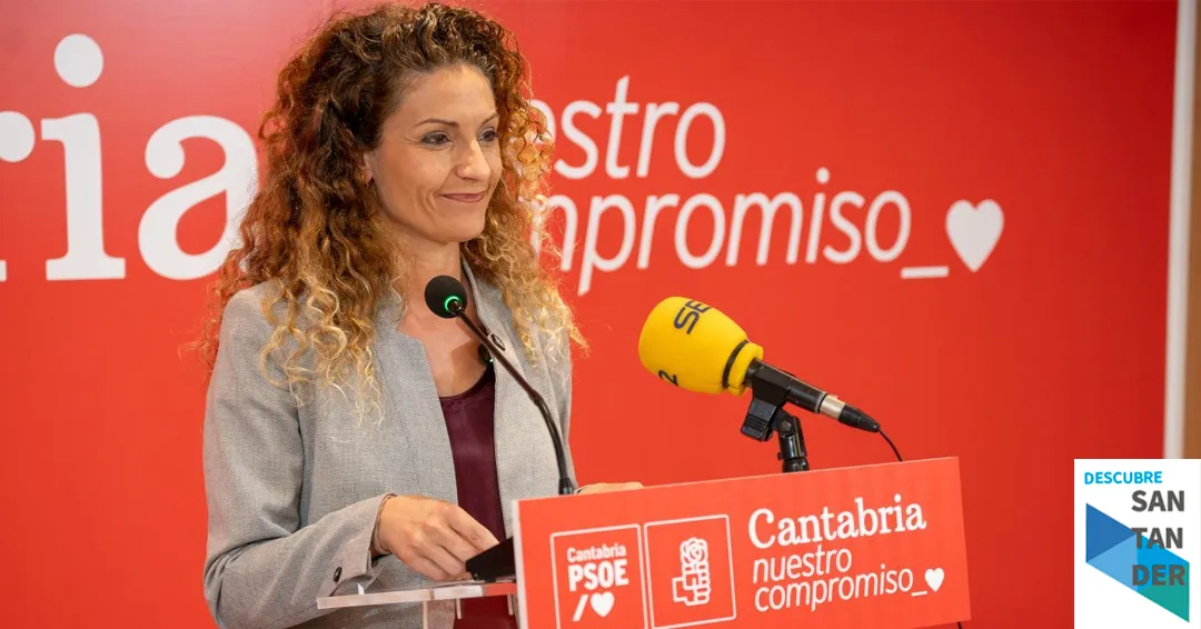 El PSOE asegura que “la única traición a Cantabria es la de Buruaga al renunciar a la condonación de 809 millones de deuda para hacer seguidismo a Feijóo”