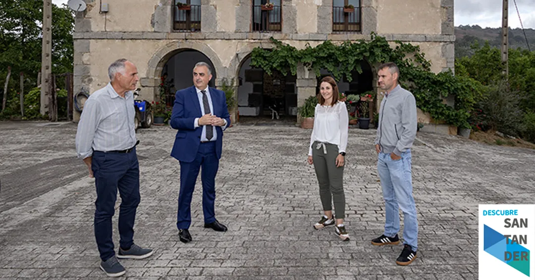 Fomento destina más de 114.000 euros a la rehabilitación de varios edificios públicos en Soba para su uso como vivienda y espacios sociales