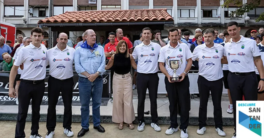 Noticias Cantabria Los equipos de Peñacastillo, ganadores del Torneo Presidenta de Cantabria de bolo palma en las modalidades masculina y femenina