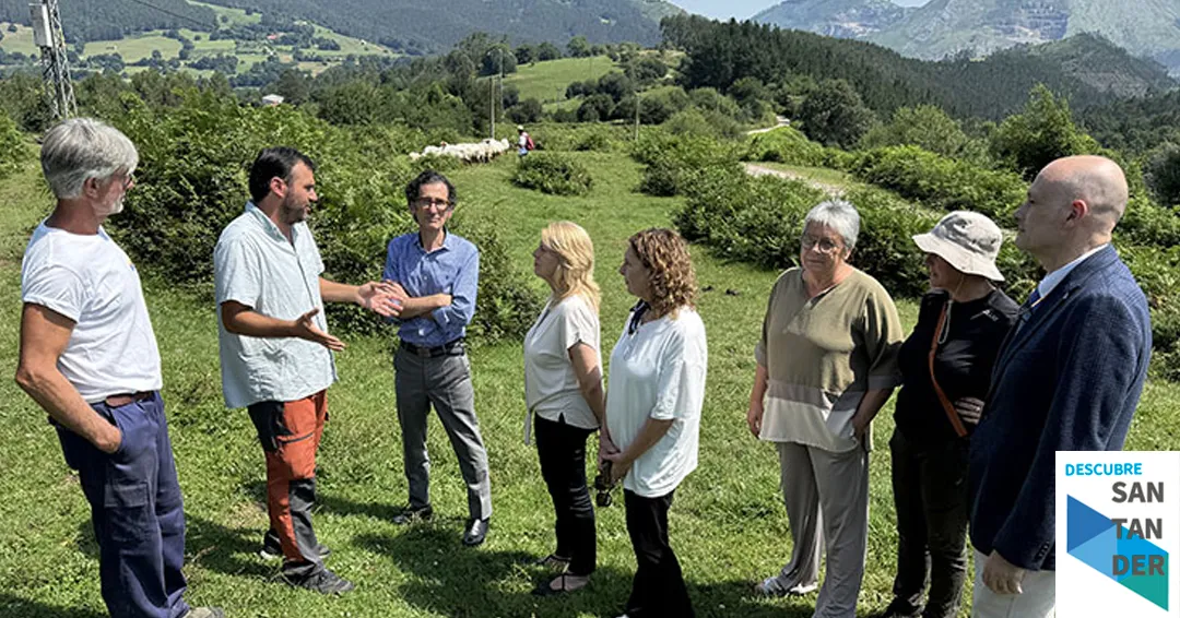 Susinos apuesta por el proyecto de pastoreo dirigido en ovino y caprino que se desarrolla en la Finca La Jerrizuela