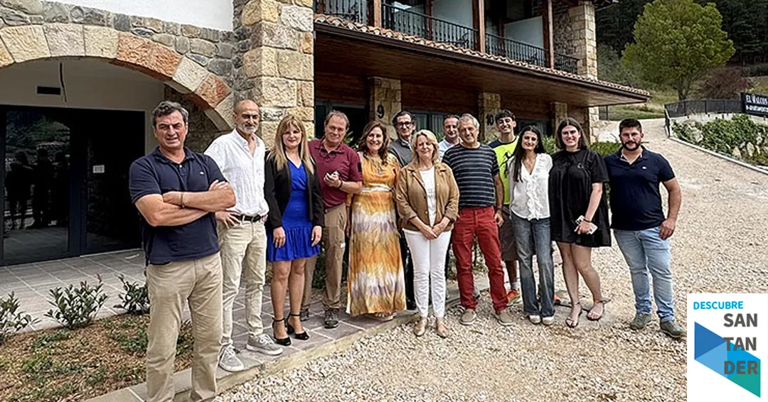 Susinos destaca la apuesta “decidida” de ‘El Balcón de Potes’ que contribuye a incrementar la dinamización de Liébana