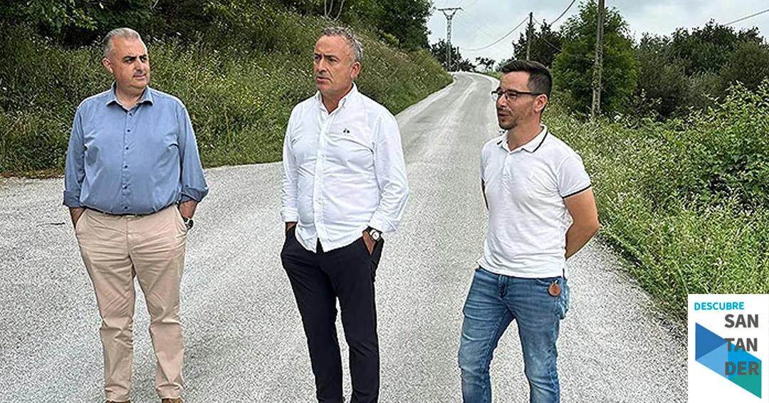 Fomento realiza obras de conservación y mantenimiento en varios tramos de acceso a los montes Busampiro, en Liérganes, con una inversión de casi 75.000 euros