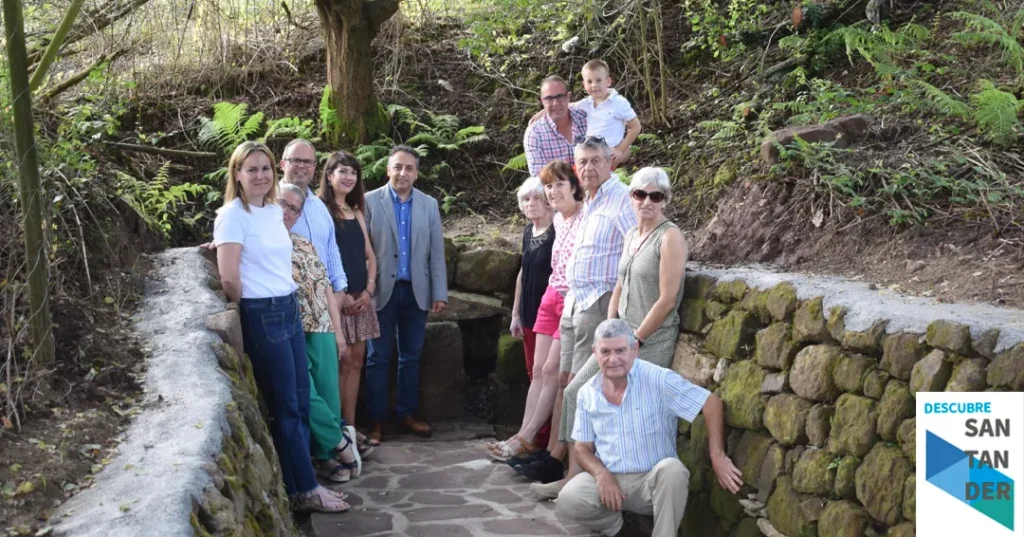 Noticias Piélagos Piélagos acondiciona integralmente la Fuente de “La Canuta”, una de las señas de identidad del pueblo de Barcenilla